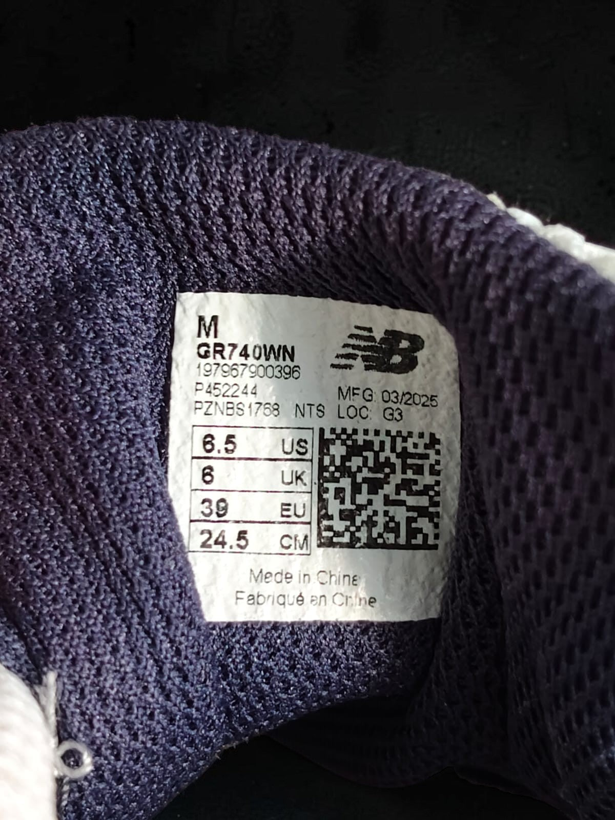 New balance 740 - Très bon état
