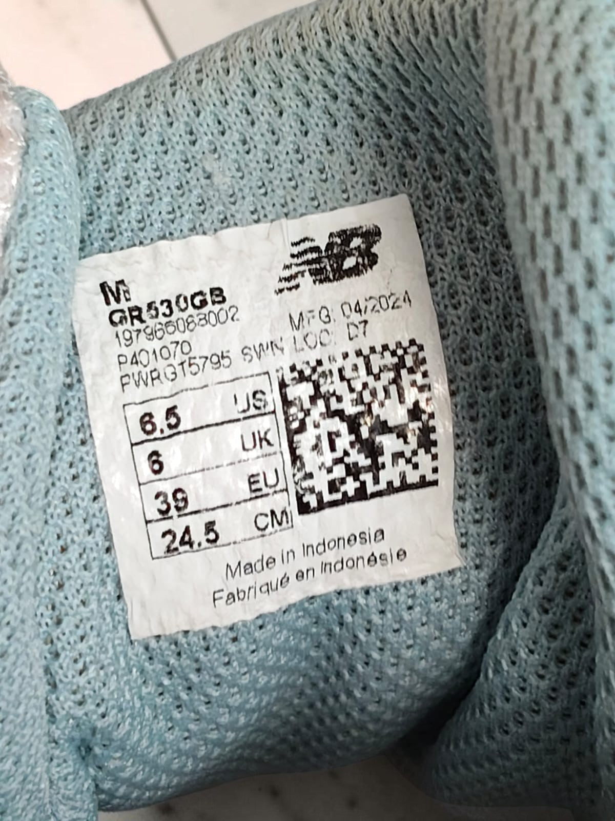 New Balance 530 - Très bon état
