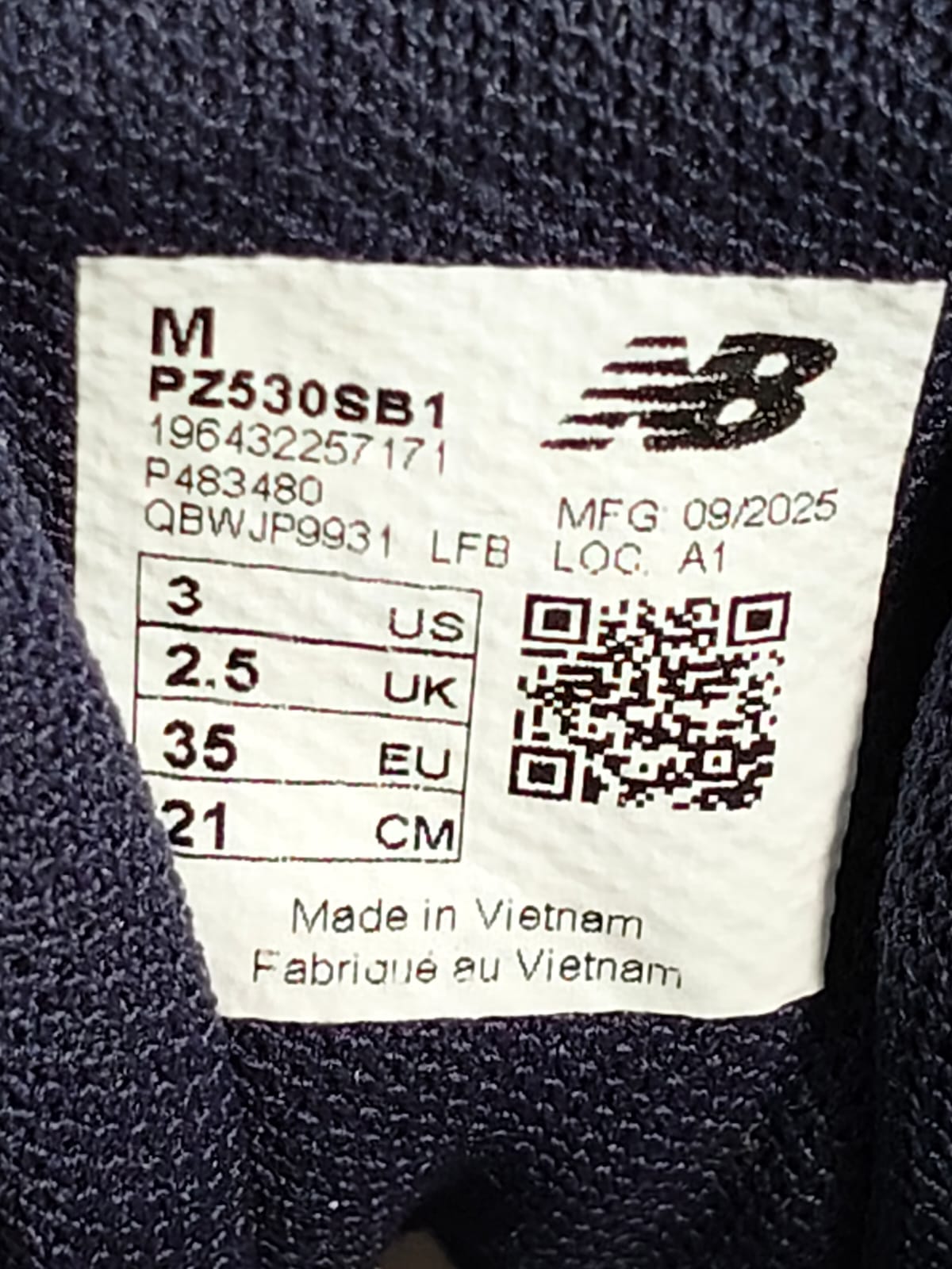 New balance 530