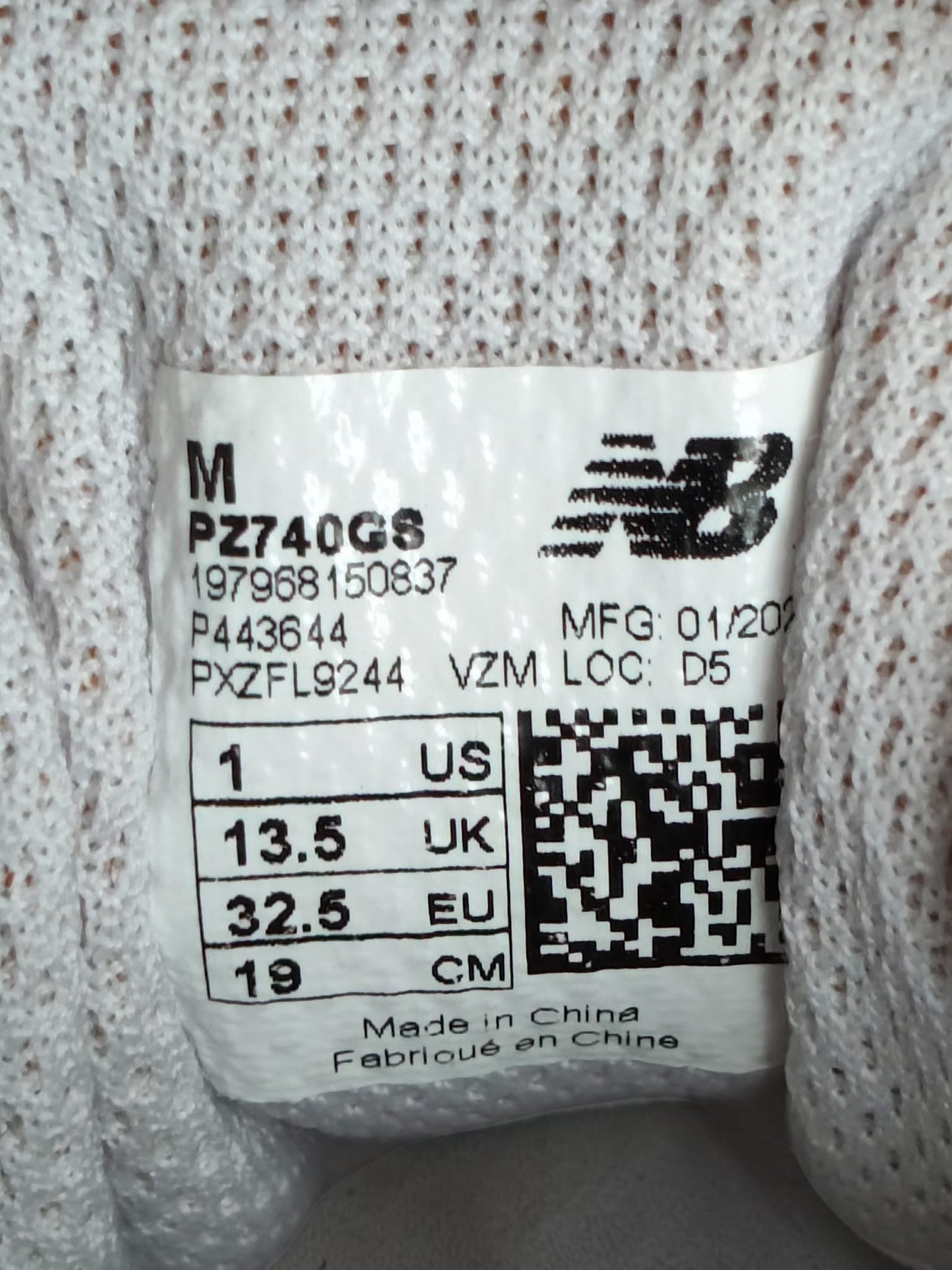 New balance 740 - Très bon état