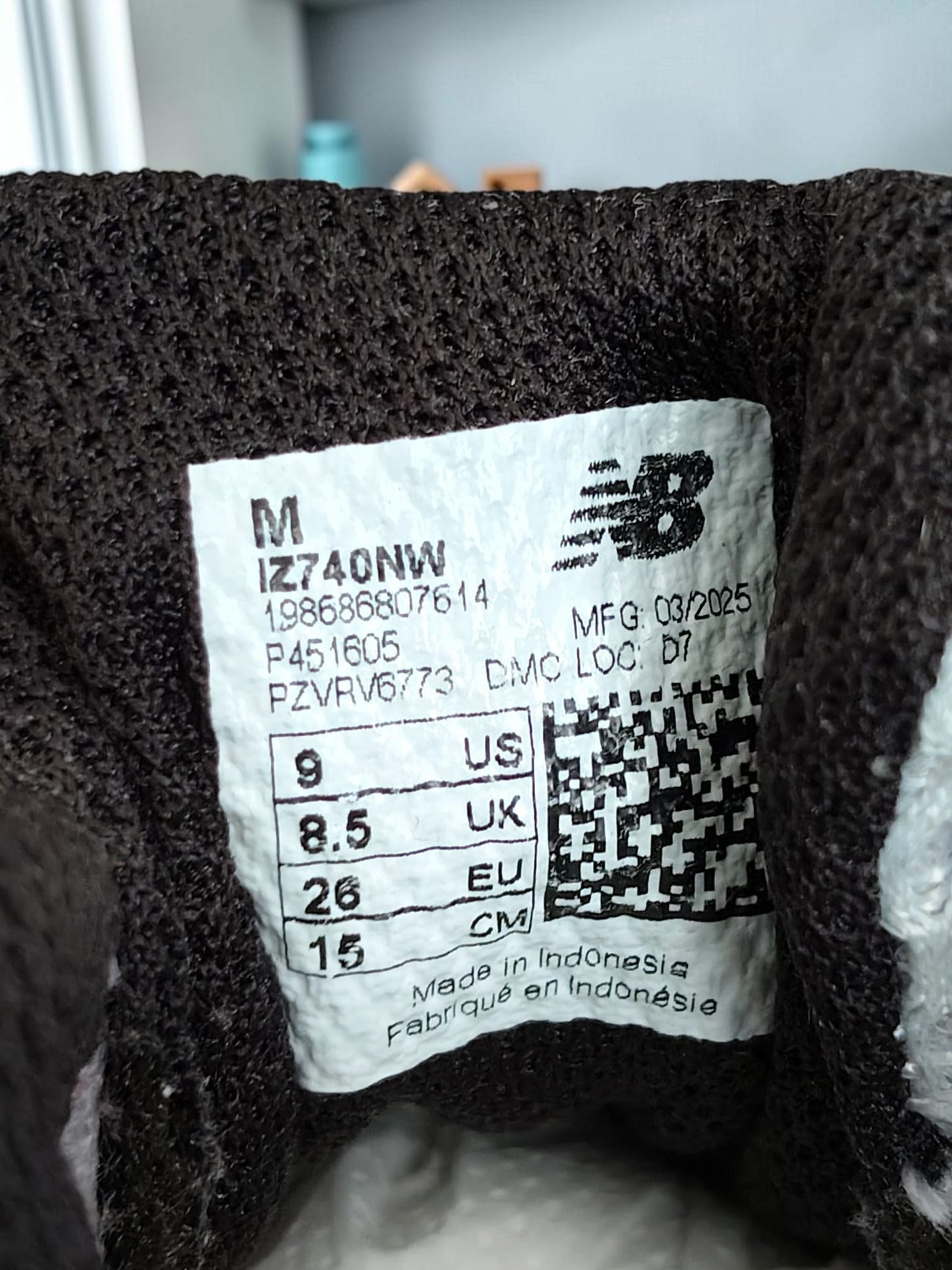 New Balance 740 - Très bon état