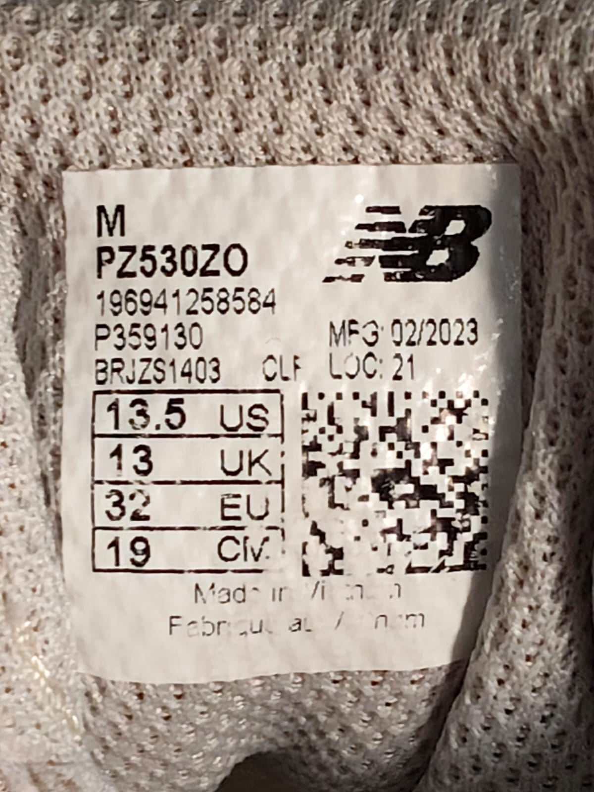 New balance 530
