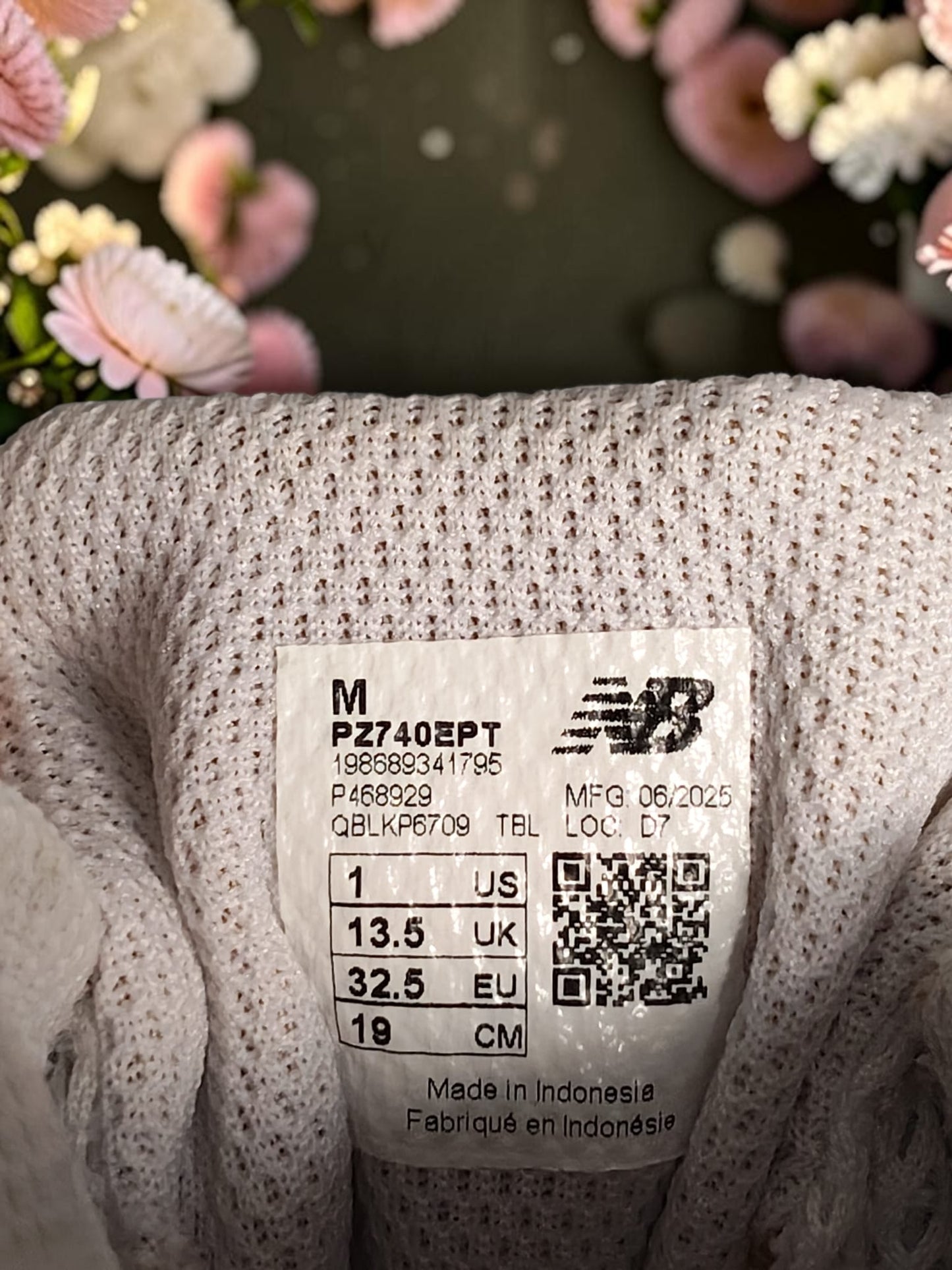 New balance 740 Fille